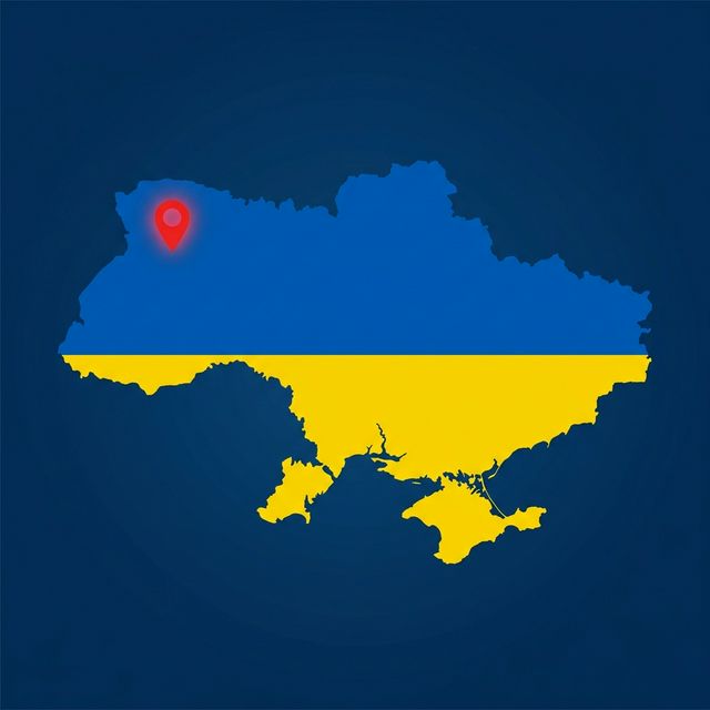 Карта України ТОВ Арзетос